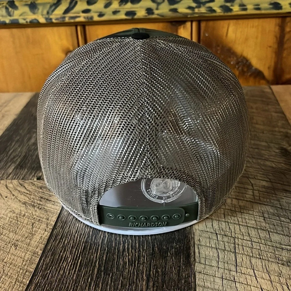 CUSTOM DESIGN 100% SAVAGE TRUCKER HAT - Picture 3 of 5